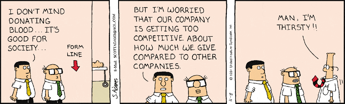 Dilbert Cartoon